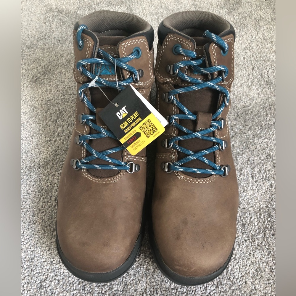 Caterpillar Mae Steel Toe Waterproof Work Boot - Picture 3 of 8